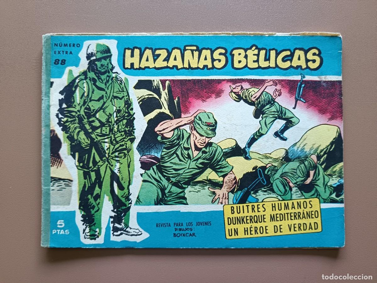 Tebeos: HAZA&Ntilde;AS B&Eacute;LICAS. N&Uacute;MERO.EXTRA-88 - Foto 1