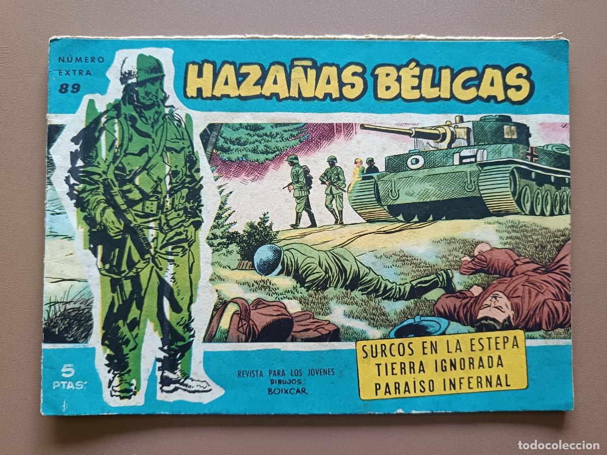 Tebeos: HAZA&Ntilde;AS B&Eacute;LICAS. N&Uacute;MERO.EXTRA-89 - Foto 1