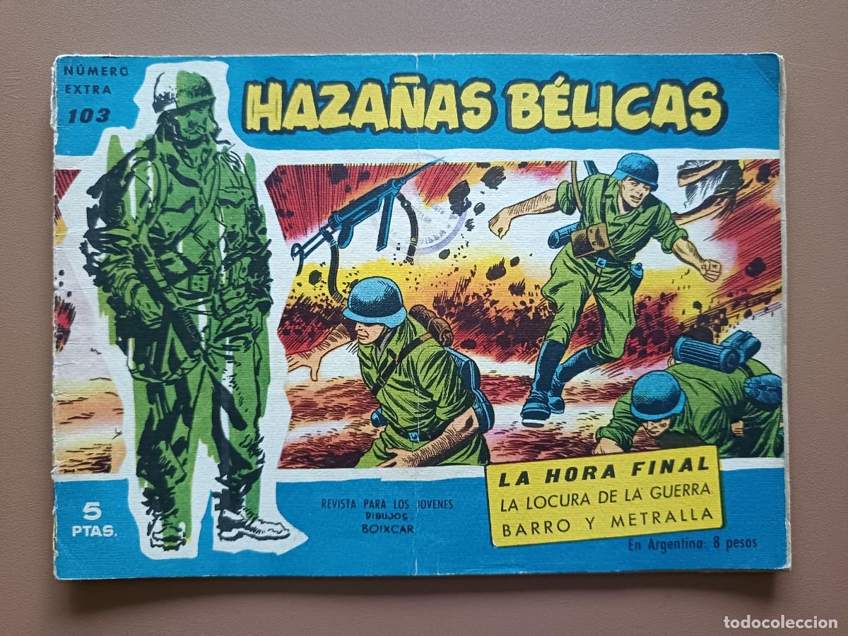 Tebeos: HAZA&Ntilde;AS B&Eacute;LICAS. N&Uacute;MERO.EXTRA-103 - Foto 1