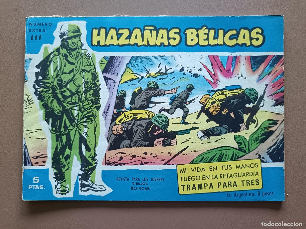 Tebeos: HAZA&Ntilde;AS B&Eacute;LICAS. N&Uacute;MERO.EXTRA-111 - Foto 1