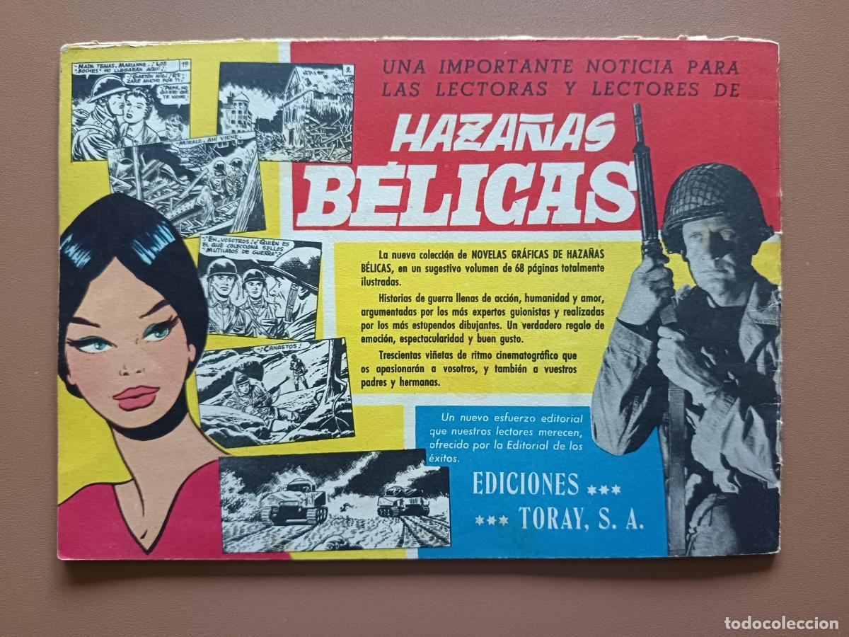 Tebeos: HAZA&Ntilde;AS B&Eacute;LICAS. N&Uacute;MERO.EXTRA-111 - Foto 4