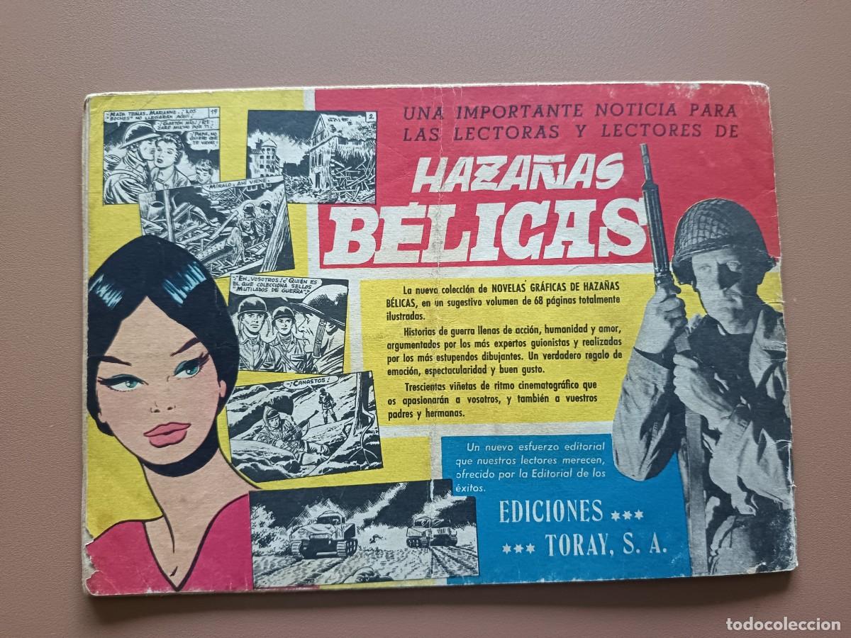 Tebeos: HAZA&Ntilde;AS B&Eacute;LICAS. N&Uacute;MERO.EXTRA-112 - Foto 4