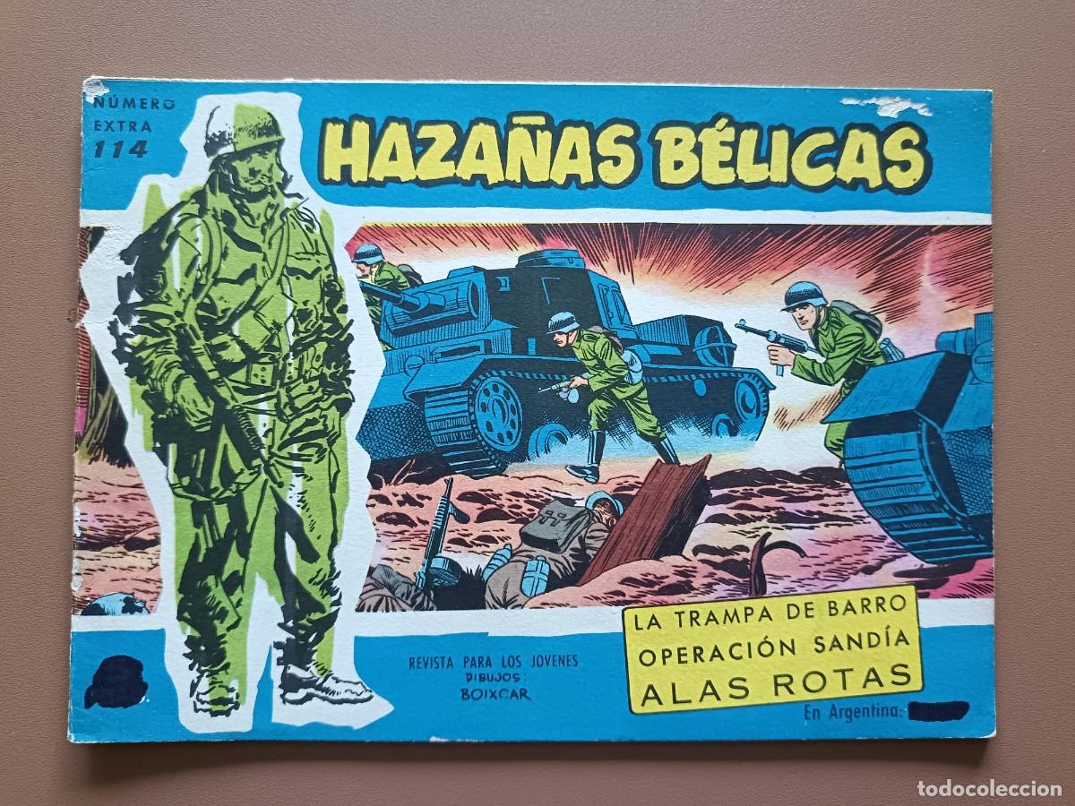 Tebeos: HAZA&Ntilde;AS B&Eacute;LICAS. N&Uacute;MERO.EXTRA-114 - Foto 1