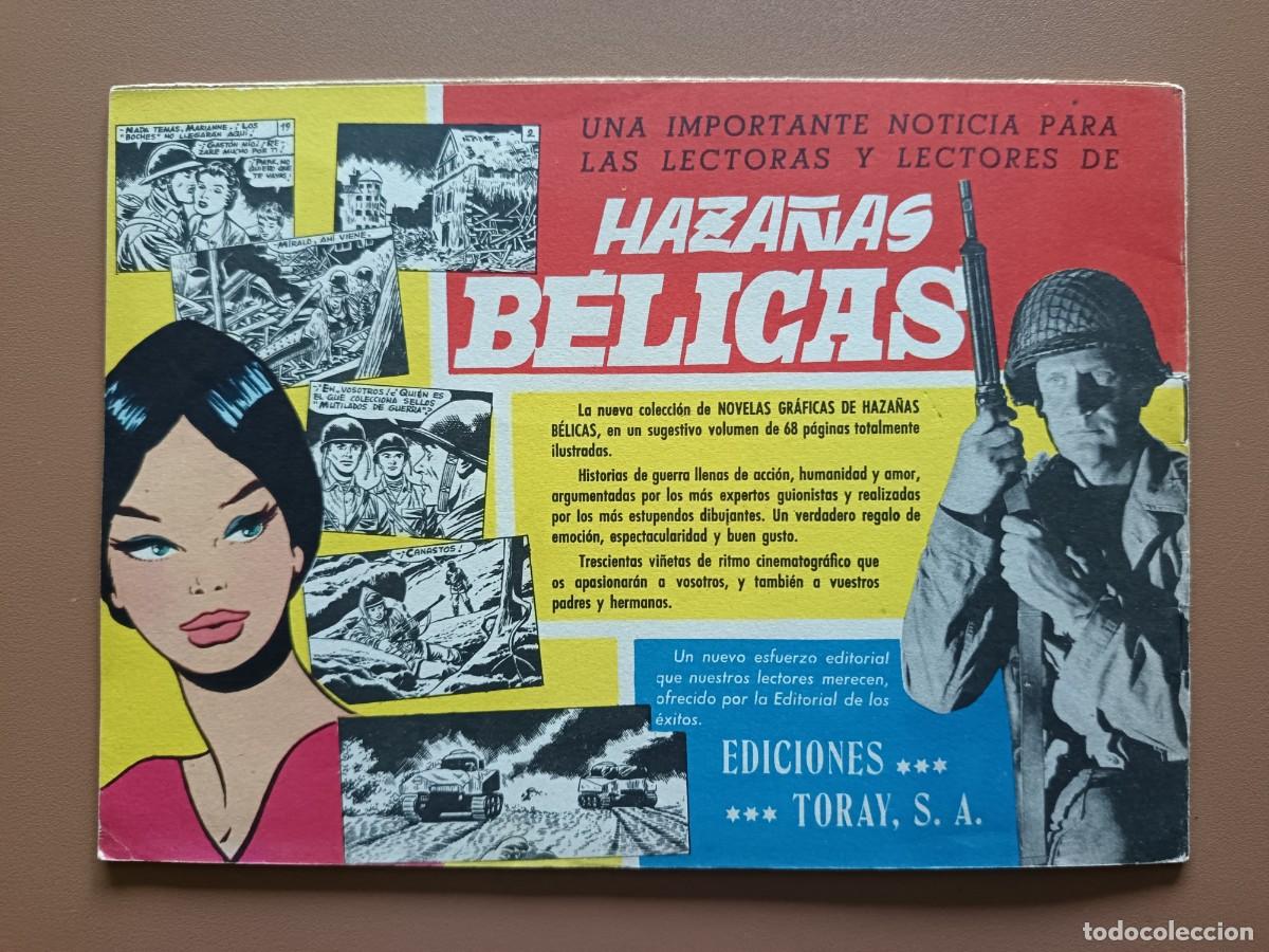 Tebeos: HAZA&Ntilde;AS B&Eacute;LICAS. N&Uacute;MERO.EXTRA-114 - Foto 4
