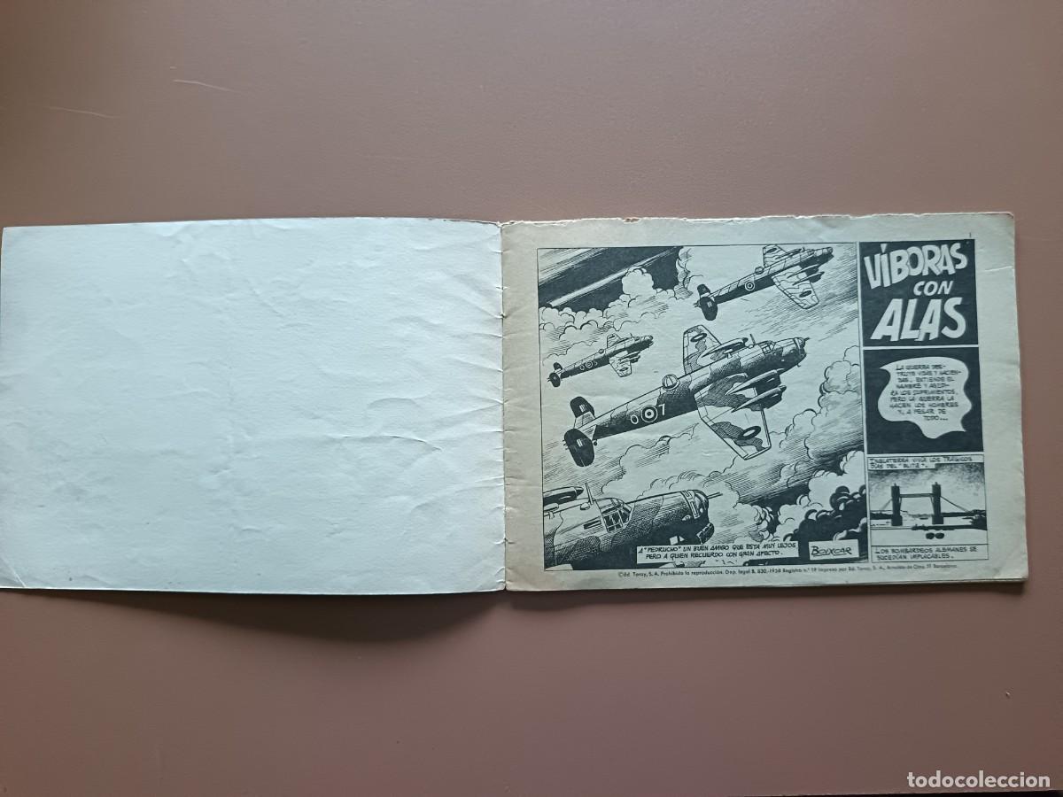 Tebeos: HAZA&Ntilde;AS B&Eacute;LICAS. N&Uacute;MERO.EXTRA-115 - Foto 2
