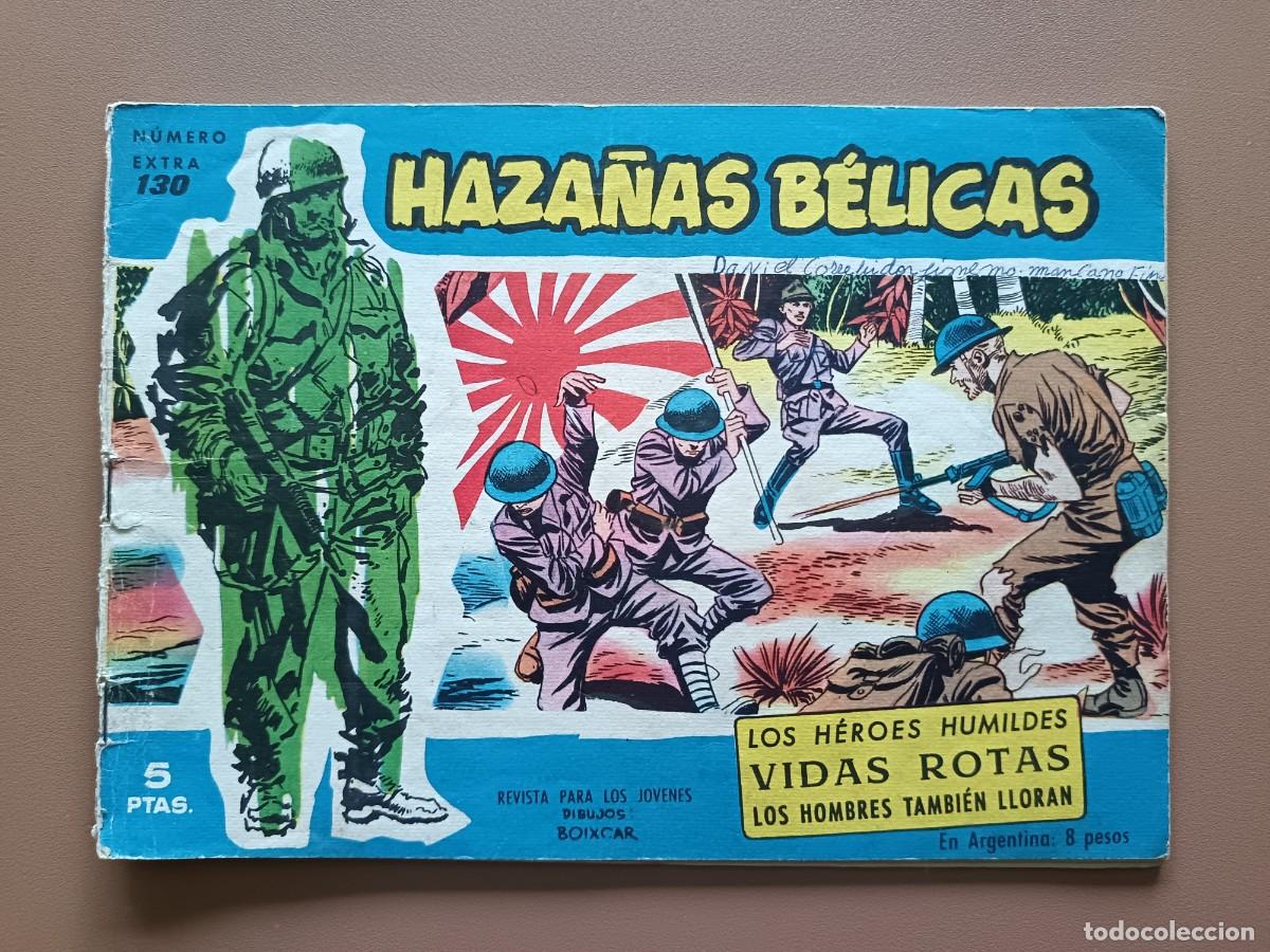 Tebeos: HAZA&Ntilde;AS B&Eacute;LICAS. N&Uacute;MERO.EXTRA-130 - Foto 1