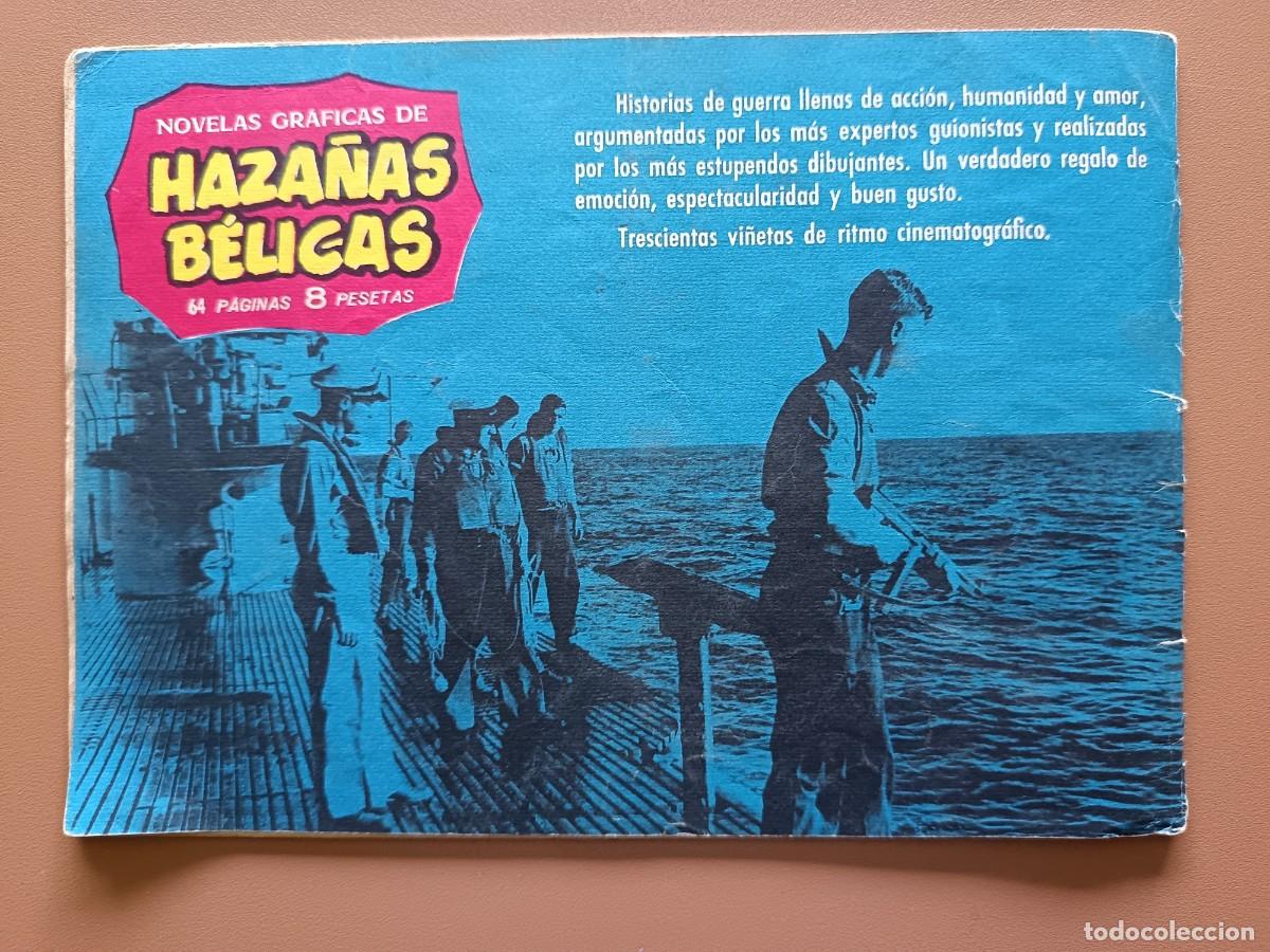 Tebeos: HAZA&Ntilde;AS B&Eacute;LICAS. N&Uacute;MERO.EXTRA-130 - Foto 3