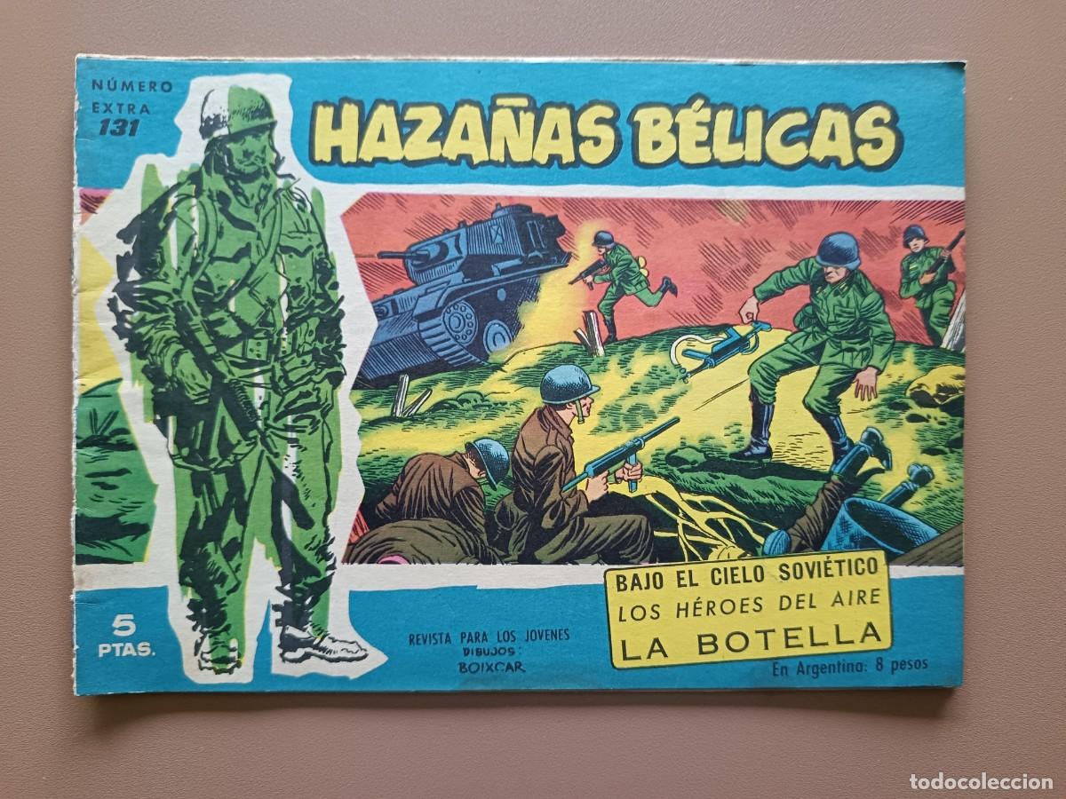 Tebeos: HAZA&Ntilde;AS B&Eacute;LICAS. N&Uacute;MERO.EXTRA-131 - Foto 1