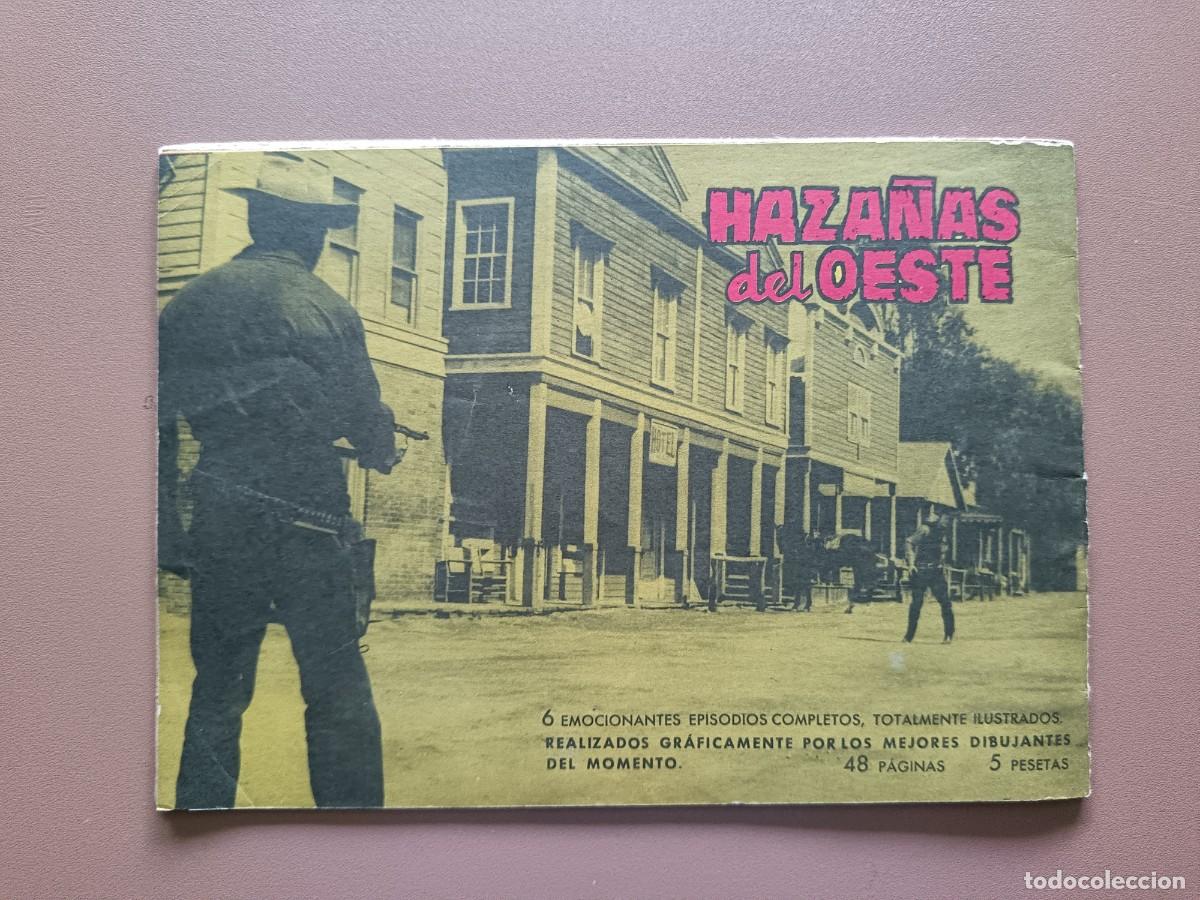 Tebeos: HAZA&Ntilde;AS B&Eacute;LICAS. N&Uacute;MERO.EXTRA-131 - Foto 4