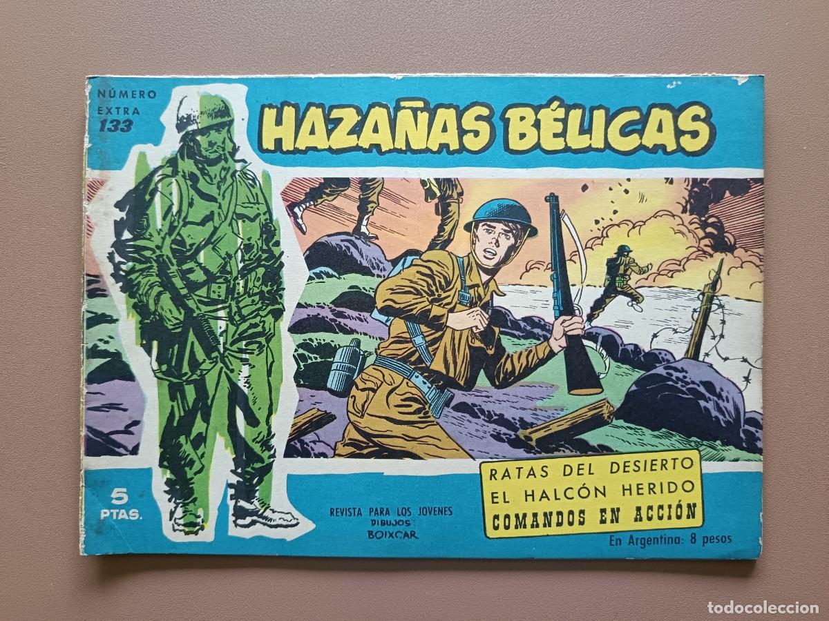 Tebeos: HAZA&Ntilde;AS B&Eacute;LICAS. N&Uacute;MERO.EXTRA-133 - Foto 1