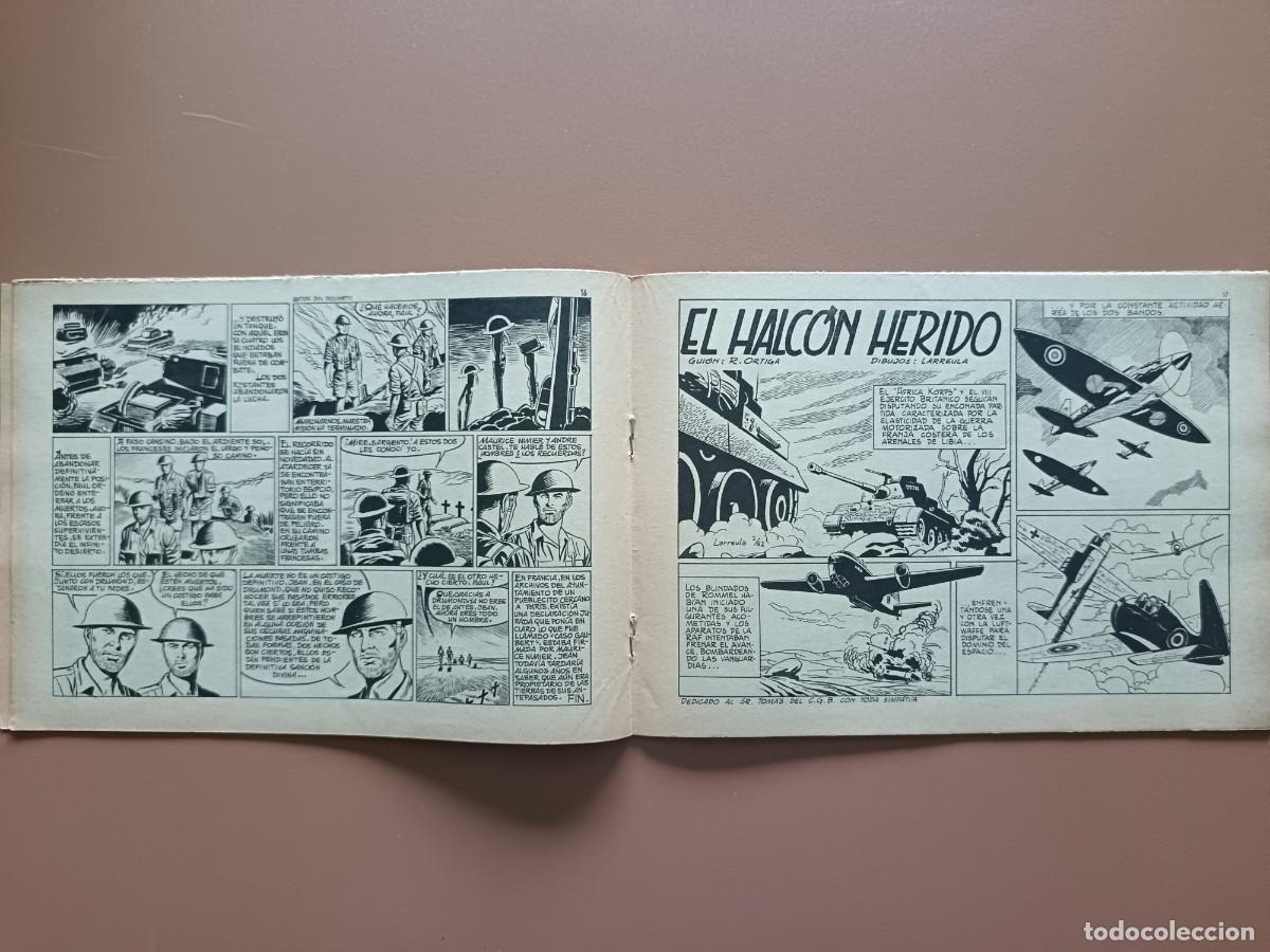 Tebeos: HAZA&Ntilde;AS B&Eacute;LICAS. N&Uacute;MERO.EXTRA-133 - Foto 3