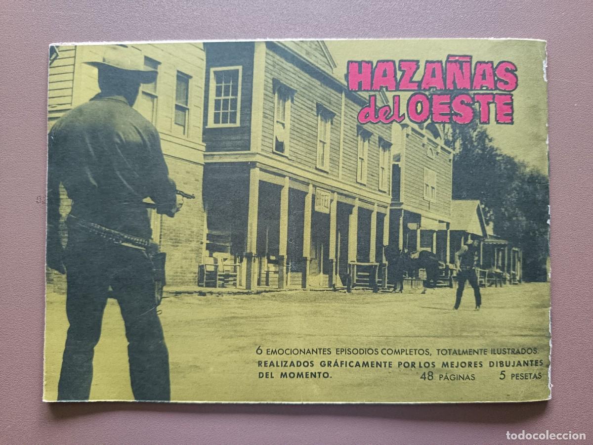 Tebeos: HAZA&Ntilde;AS B&Eacute;LICAS. N&Uacute;MERO.EXTRA-133 - Foto 4