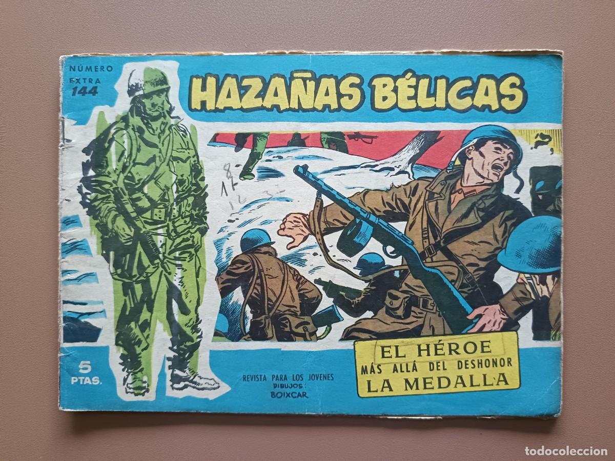 Tebeos: HAZA&Ntilde;AS B&Eacute;LICAS. N&Uacute;MERO.EXTRA-144 - Foto 1