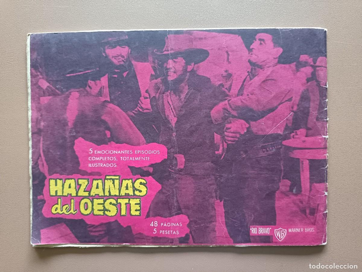 Tebeos: HAZA&Ntilde;AS B&Eacute;LICAS. N&Uacute;MERO.EXTRA-144 - Foto 4