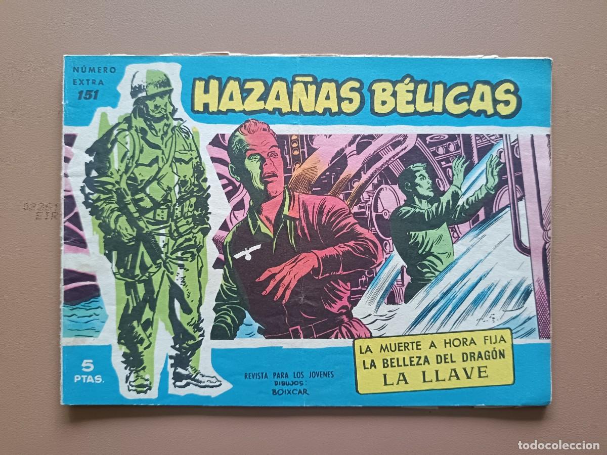 Tebeos: HAZA&Ntilde;AS B&Eacute;LICAS. N&Uacute;MERO.EXTRA-151 - Foto 1