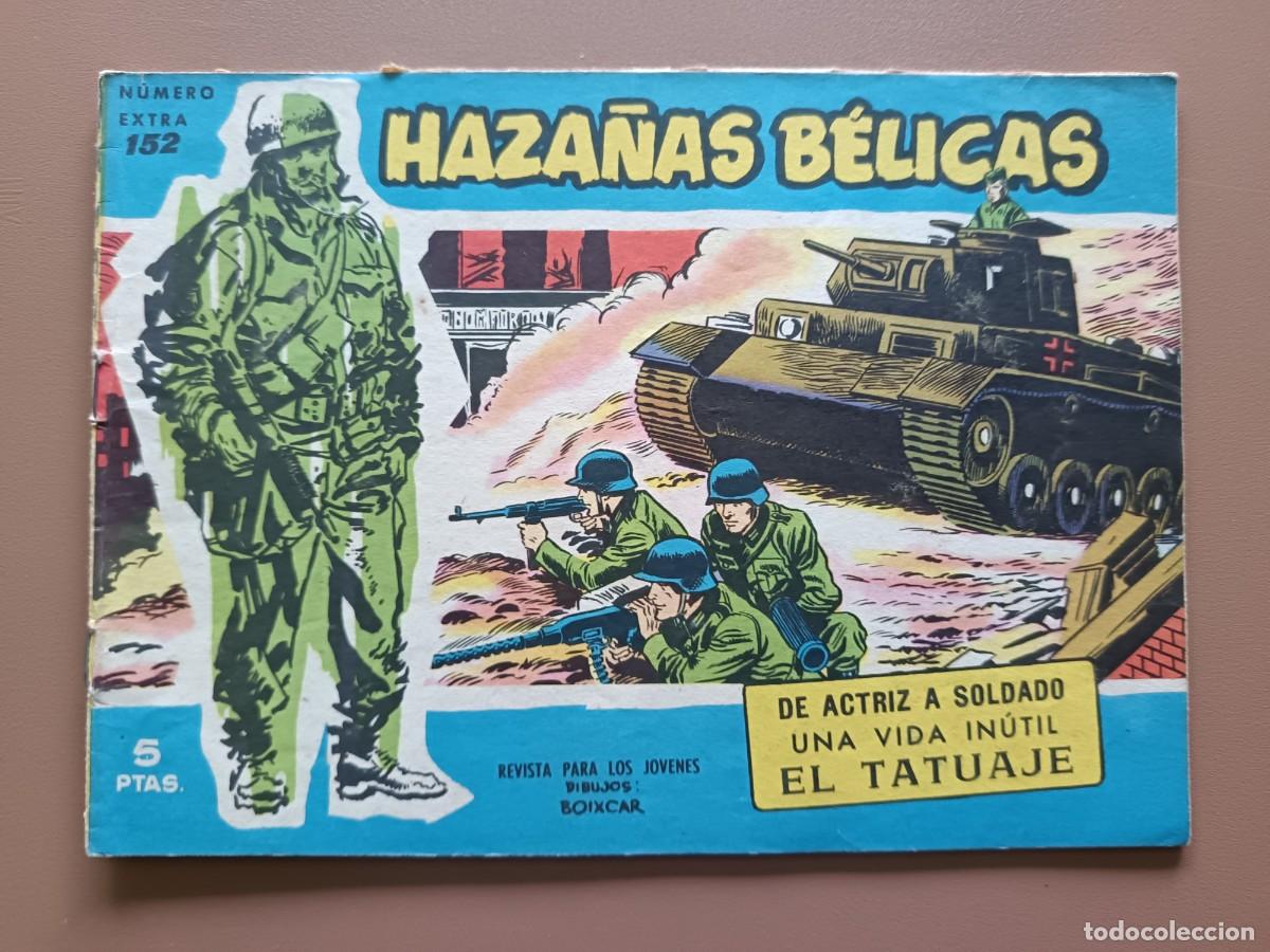 Tebeos: HAZA&Ntilde;AS B&Eacute;LICAS. N&Uacute;MERO.EXTRA-152 - Foto 1