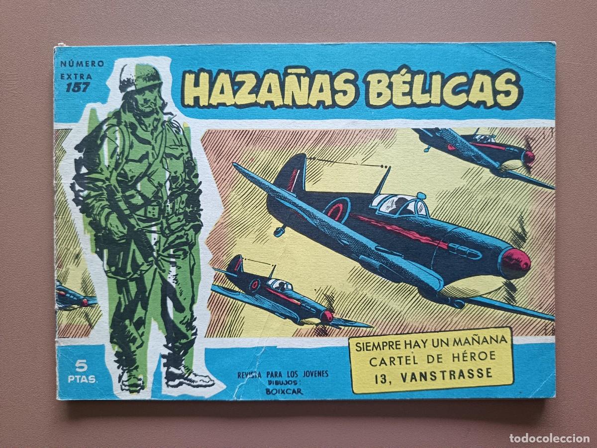 Tebeos: HAZA&Ntilde;AS B&Eacute;LICAS. N&Uacute;MERO.EXTRA-157 - Foto 1