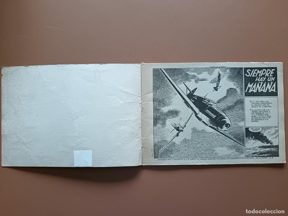 Tebeos: HAZA&Ntilde;AS B&Eacute;LICAS. N&Uacute;MERO.EXTRA-157 - Foto 2