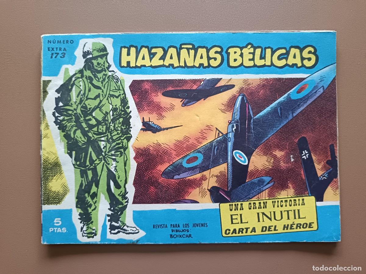 Tebeos: HAZA&Ntilde;AS B&Eacute;LICAS. N&Uacute;MERO.EXTRA-173 - Foto 1