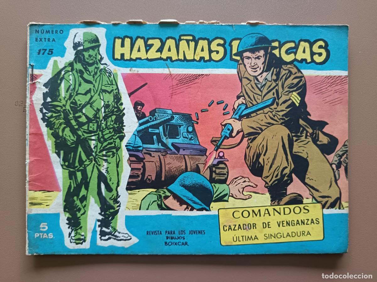 Tebeos: HAZA&Ntilde;AS B&Eacute;LICAS. N&Uacute;MERO.EXTRA-175 - Foto 1