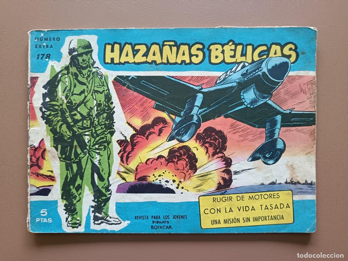 Tebeos: HAZA&Ntilde;AS B&Eacute;LICAS. N&Uacute;MERO.EXTRA-178 - Foto 1