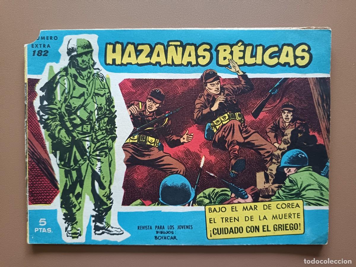 Tebeos: HAZA&Ntilde;AS B&Eacute;LICAS. N&Uacute;MERO.EXTRA-182 - Foto 1
