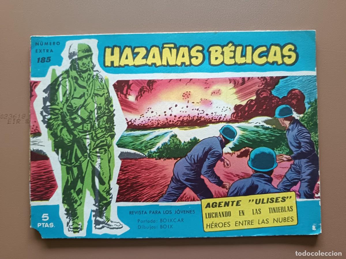 Tebeos: HAZA&Ntilde;AS B&Eacute;LICAS. N&Uacute;MERO.EXTRA-185 - Foto 1