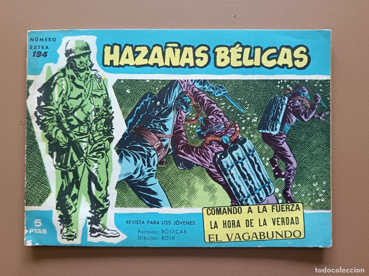 Tebeos: HAZA&Ntilde;AS B&Eacute;LICAS. N&Uacute;MERO.EXTRA-194 - Foto 1