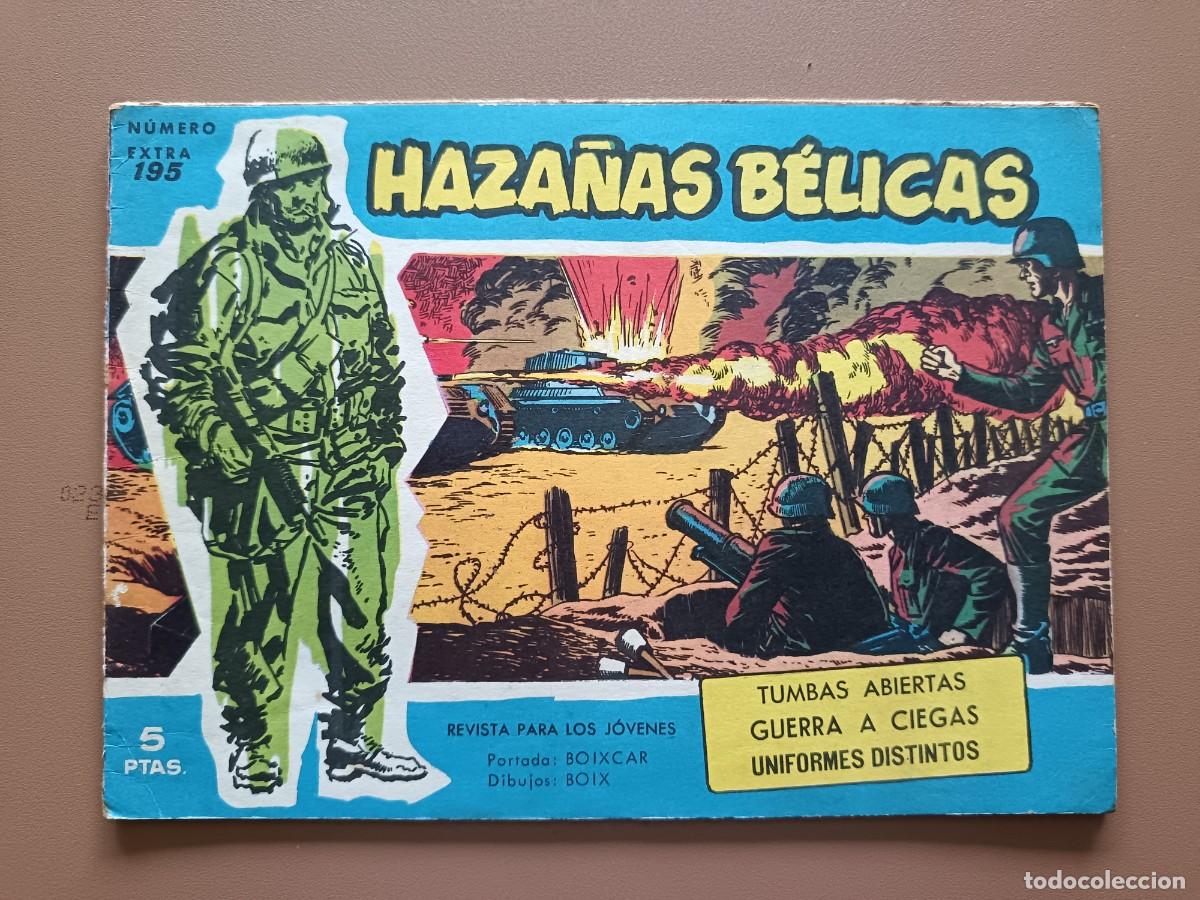 Tebeos: HAZA&Ntilde;AS B&Eacute;LICAS. N&Uacute;MERO.EXTRA-195 - Foto 1