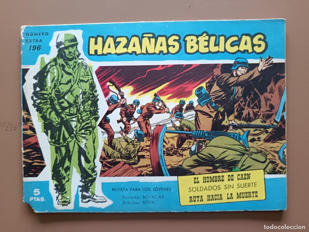 Tebeos: HAZA&Ntilde;AS B&Eacute;LICAS. N&Uacute;MERO.EXTRA-196 - Foto 1