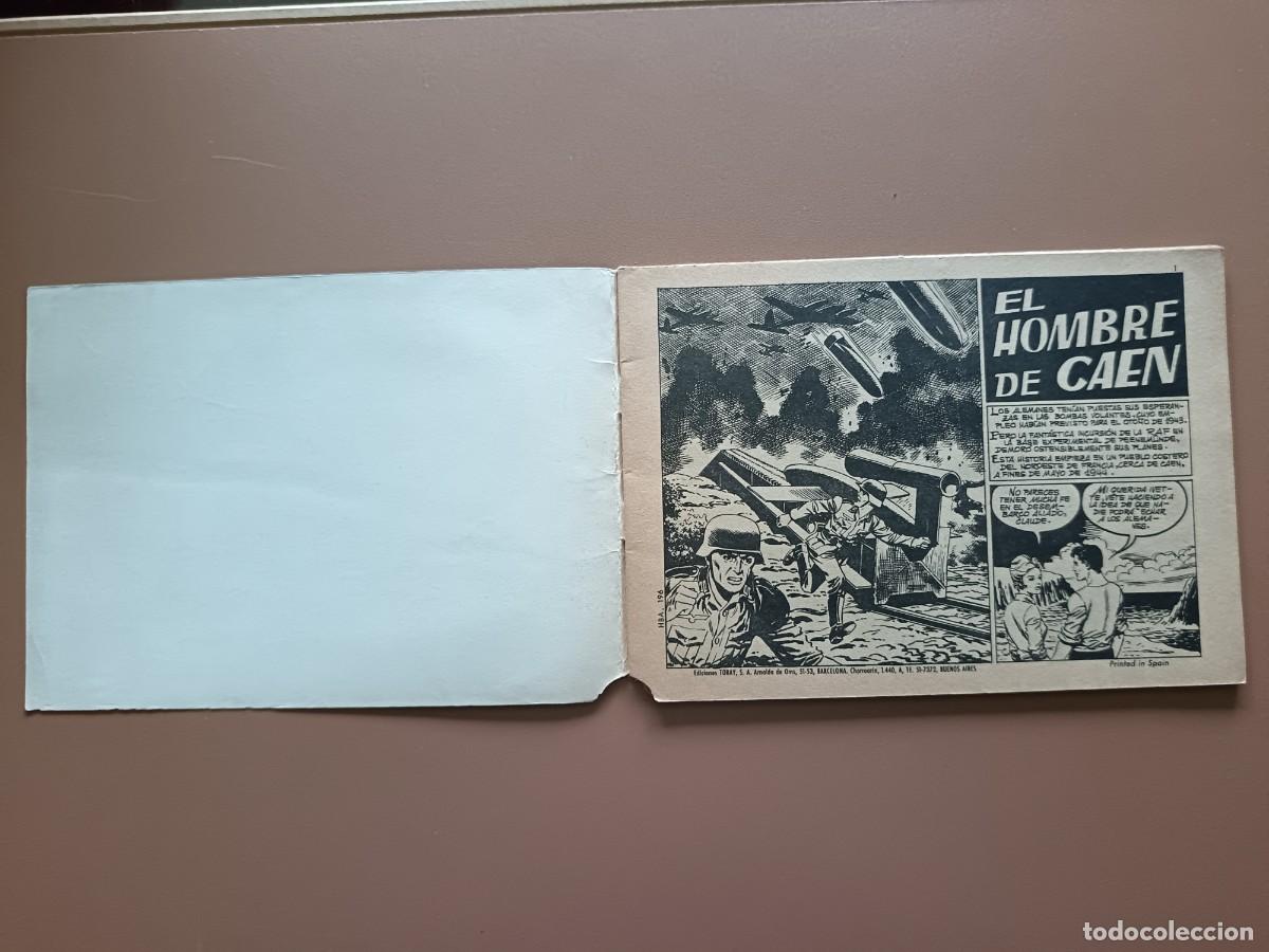 Tebeos: HAZA&Ntilde;AS B&Eacute;LICAS. N&Uacute;MERO.EXTRA-196 - Foto 2