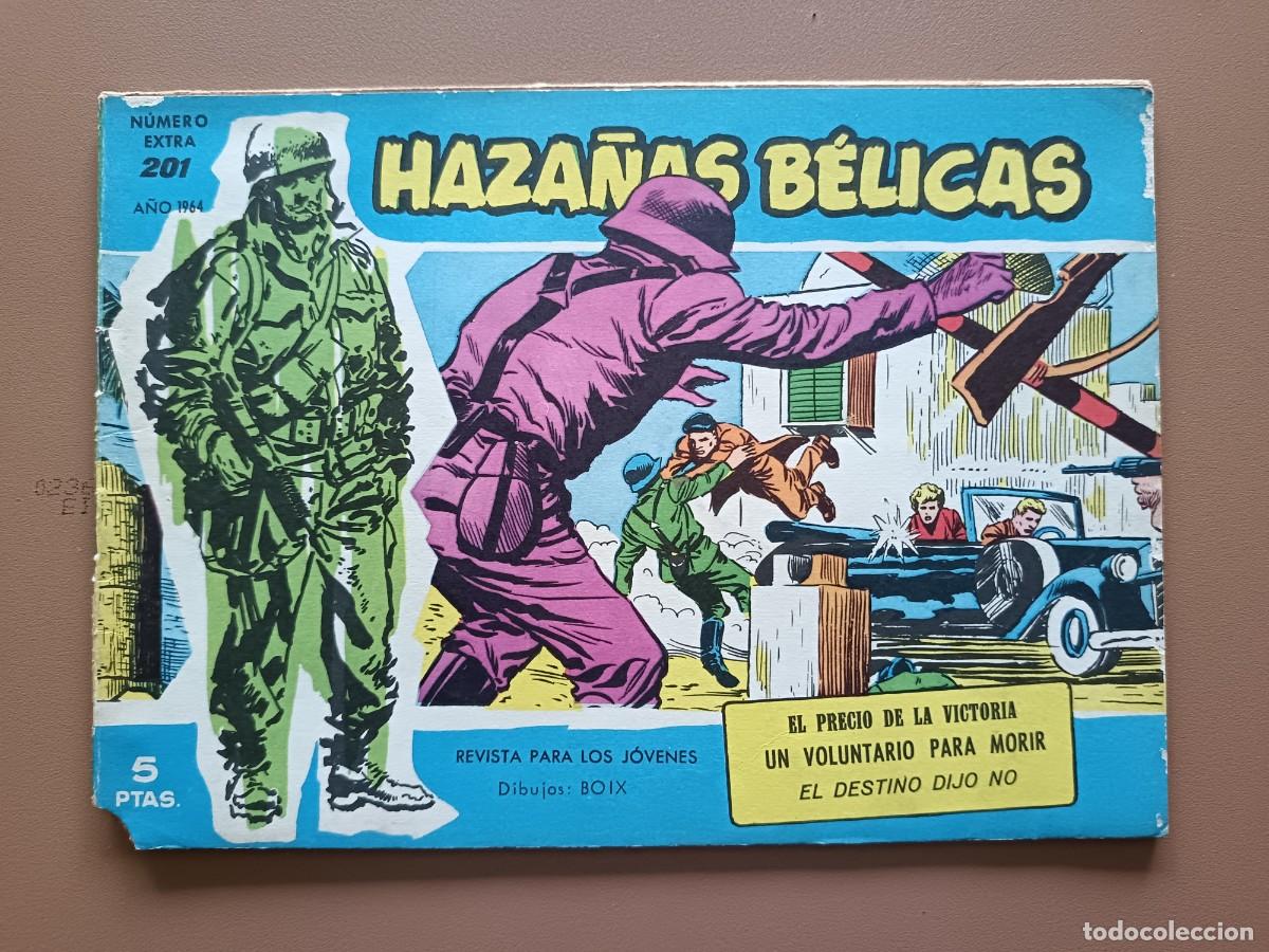 Tebeos: HAZA&Ntilde;AS B&Eacute;LICAS. N&Uacute;MERO.EXTRA-201 - Foto 1