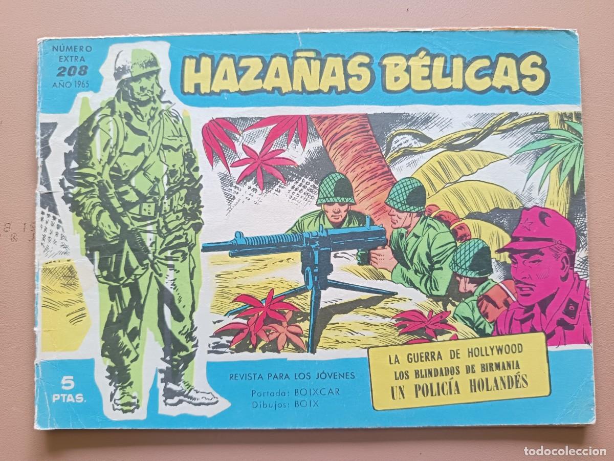 Tebeos: HAZA&Ntilde;AS B&Eacute;LICAS. N&Uacute;MERO.EXTRA-208 - Foto 1
