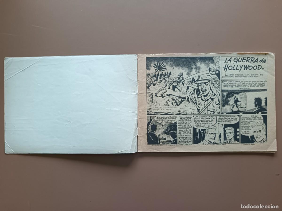 Tebeos: HAZA&Ntilde;AS B&Eacute;LICAS. N&Uacute;MERO.EXTRA-208 - Foto 2