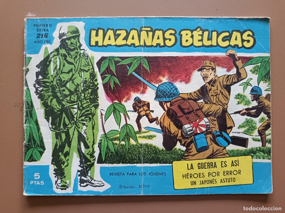 Tebeos: HAZA&Ntilde;AS B&Eacute;LICAS. N&Uacute;MERO.EXTRA-216 - Foto 1