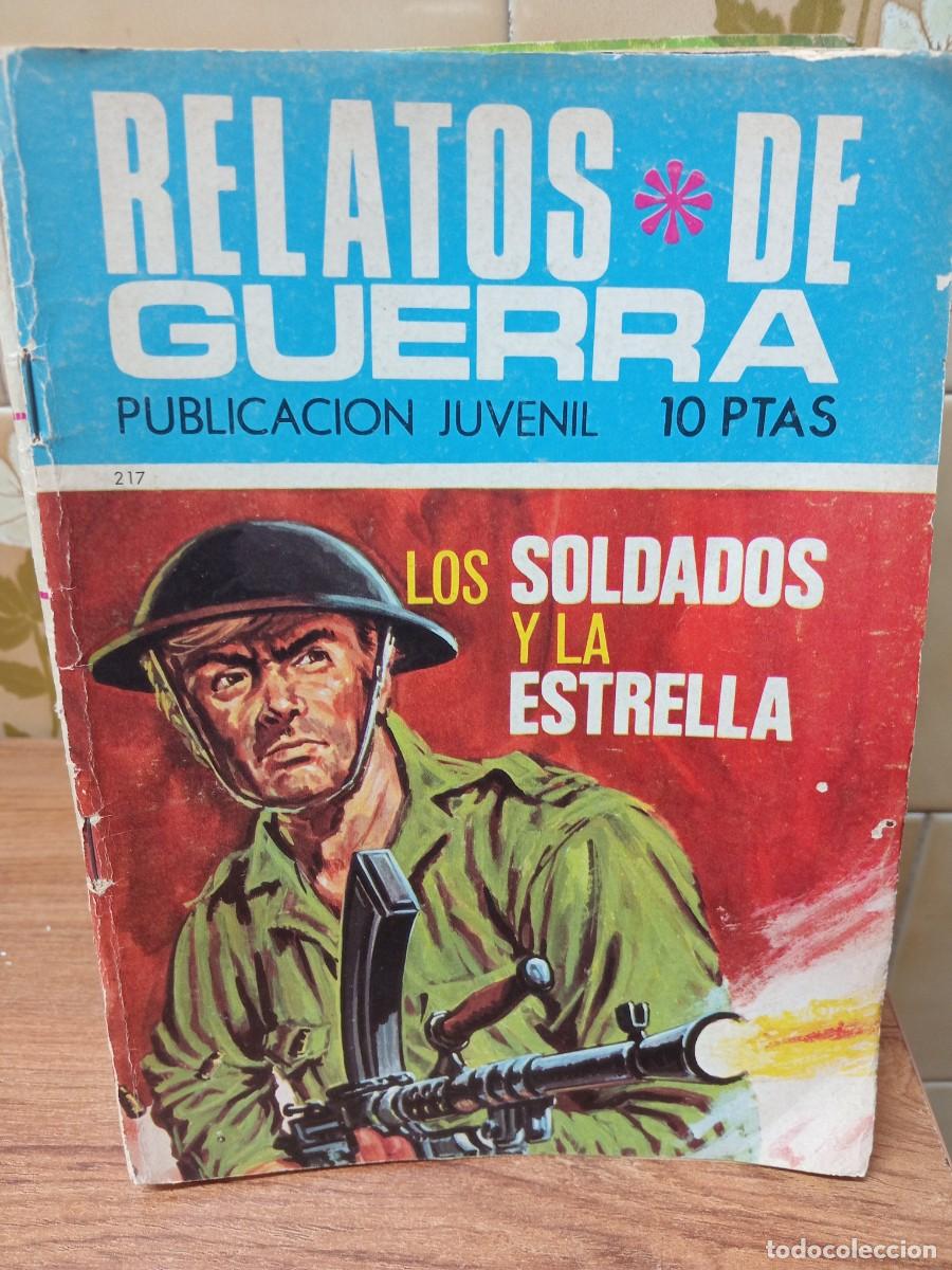 Tebeos: RELATOS DE GUERRA - N&ordm; 217 - TORAY - Foto 1
