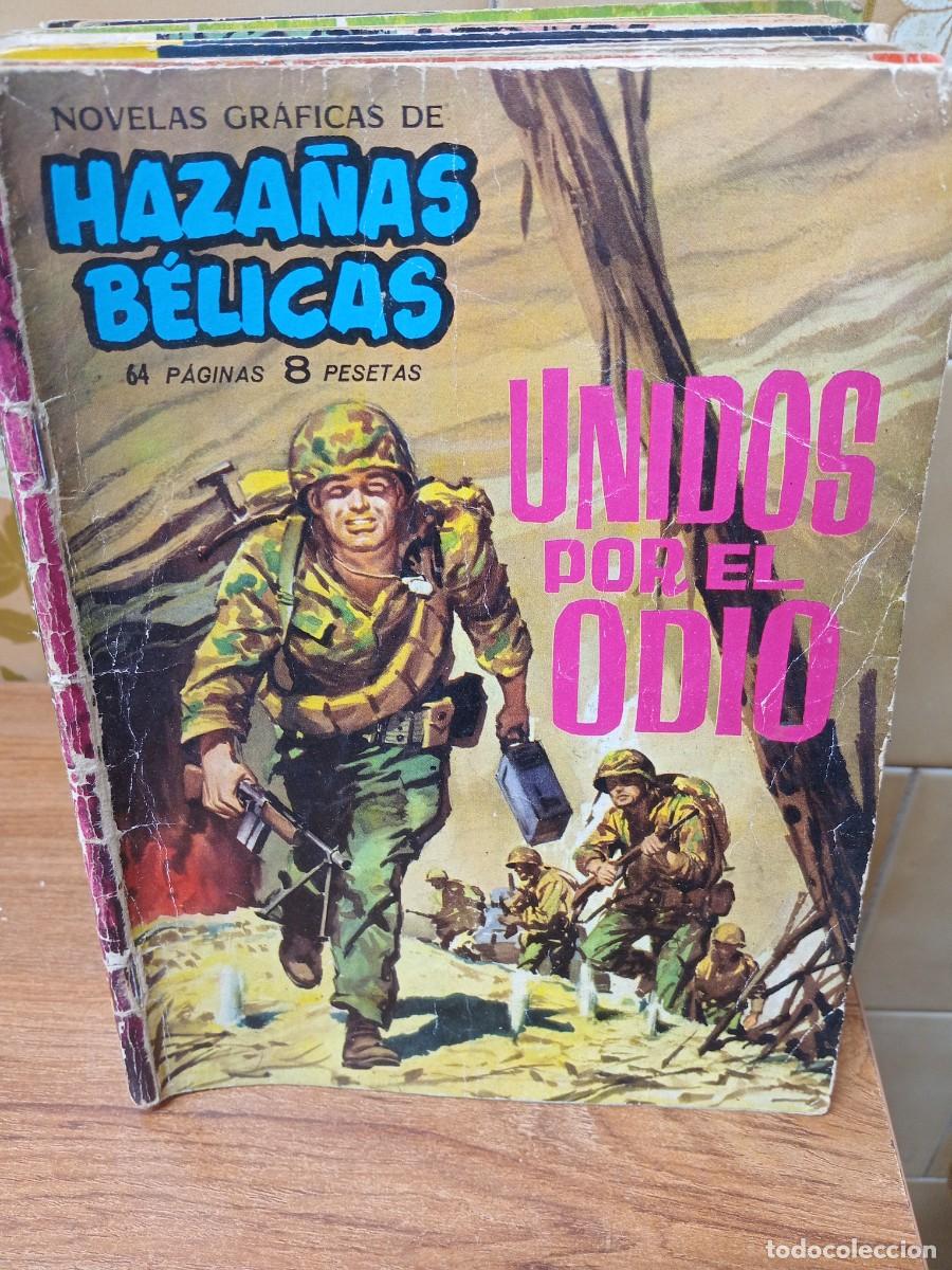Tebeos: HAZA&Ntilde;AS BELICAS - N&ordm; 35 - TORAY - Foto 1