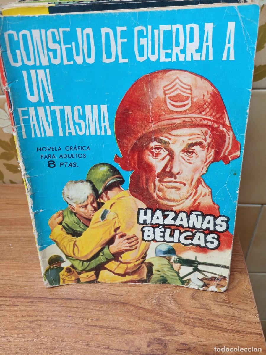 Tebeos: HAZA&Ntilde;AS BELICAS - N&ordm; 81 - TORAY - Foto 1