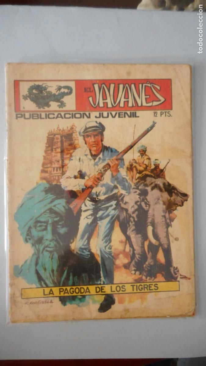 Tebeos: EL JAVAN&Eacute;S N&ordm; 6 / C-24 - Foto 1