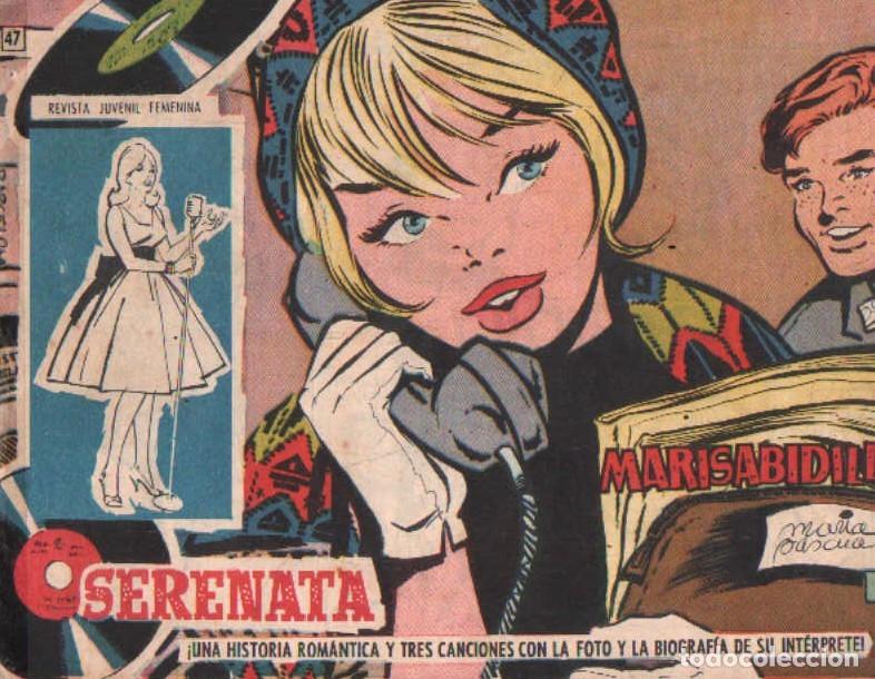 Tebeos: SERENATA: MARISABIDILLA N&ordm;. 47. A-COMIC-9069 - Foto 1