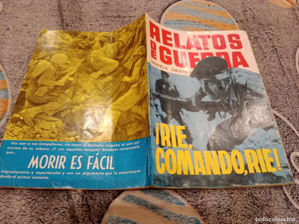 Tebeos: RELATOS DE GUERRA 16 RIE COMANDO RIE -EDICIONES TORAY 1963 - Foto 1