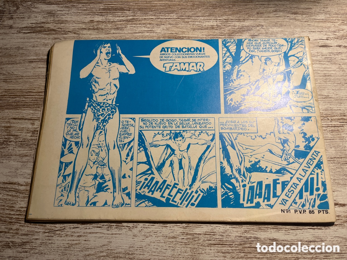 Tebeos: Haza&ntilde;as B&eacute;licas n&ordm; 91 | Toray | - Foto 2
