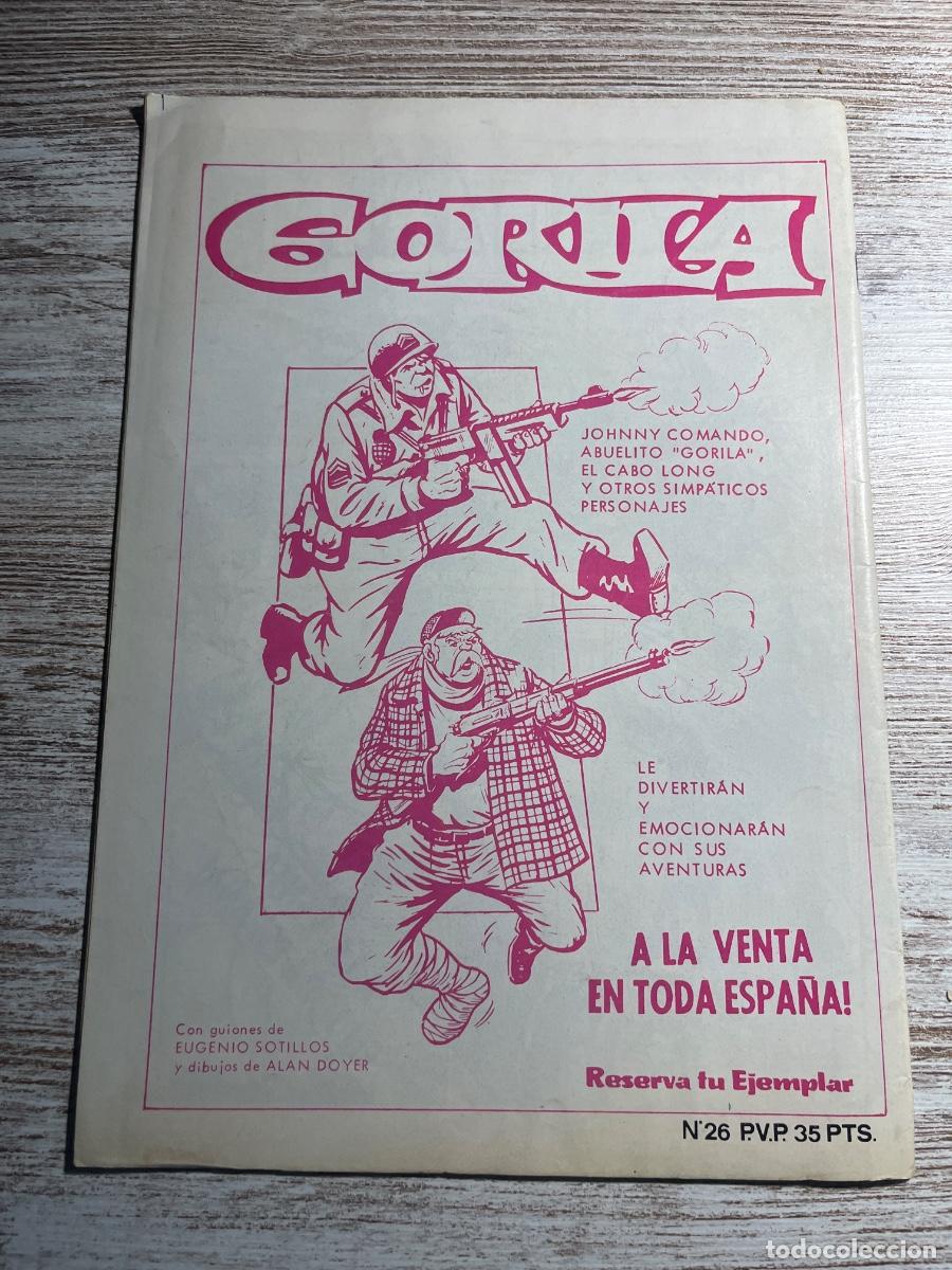 Tebeos: Haza&ntilde;as B&eacute;licas n&ordm; 26 EXTRA | Toray | - Foto 2