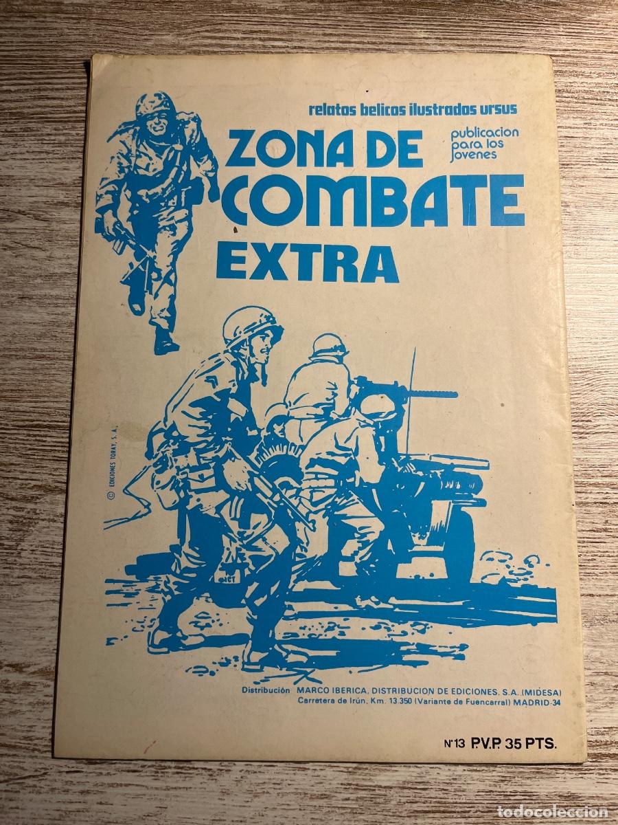 Tebeos: Haza&ntilde;as B&eacute;licas n&ordm; 13 EXTRA | Toray | - Foto 2
