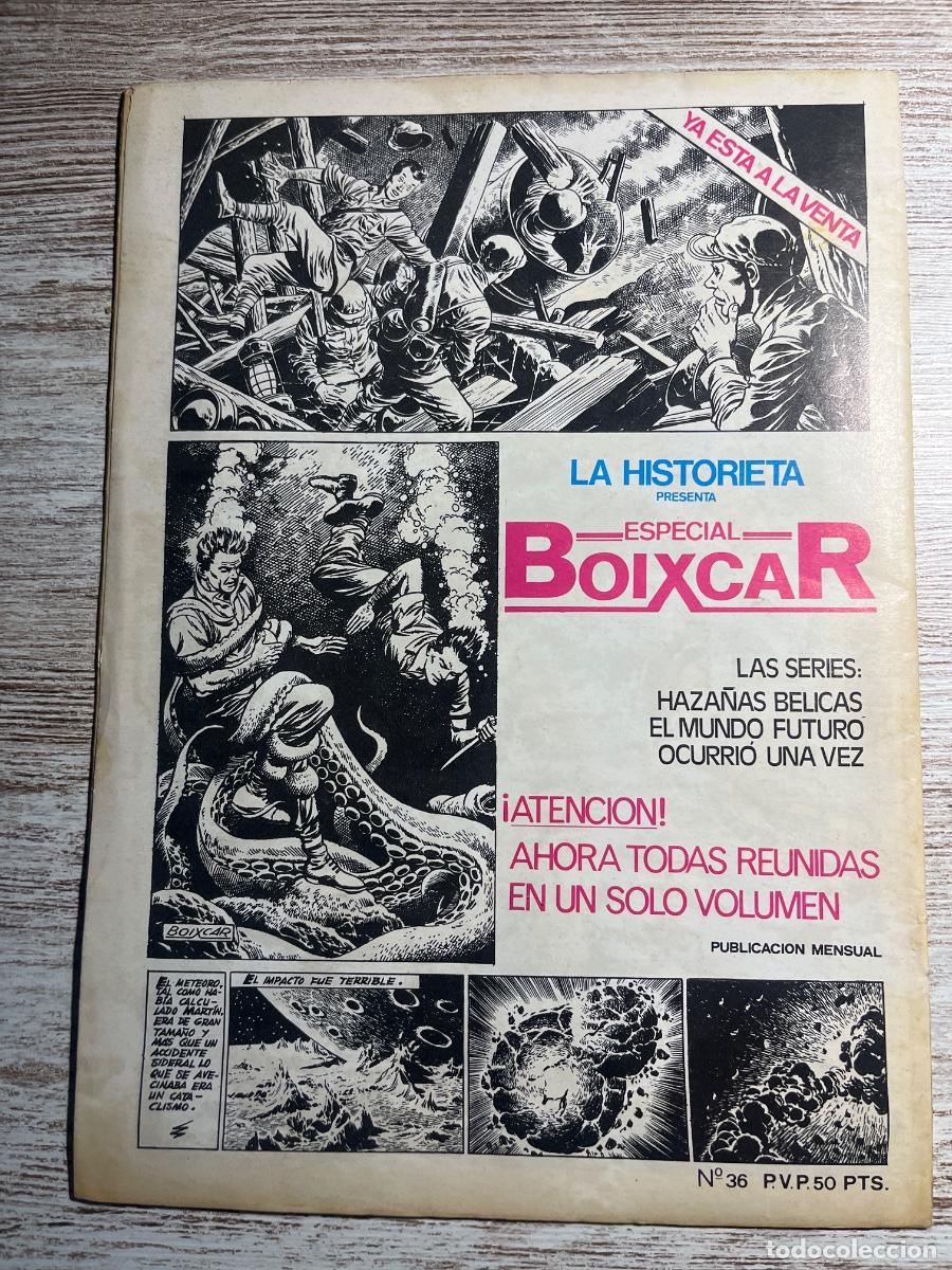 Tebeos: Haza&ntilde;as B&eacute;licas n&ordm; 36 EXTRA | Toray | - Foto 2