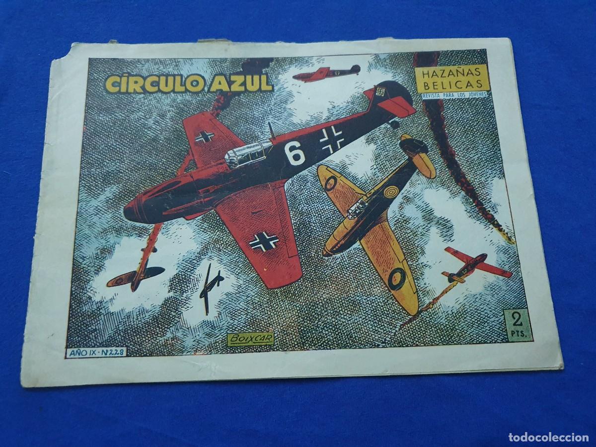 Tebeos: Haza&ntilde;as belicas n&ordm; 228 estado normal - Foto 1