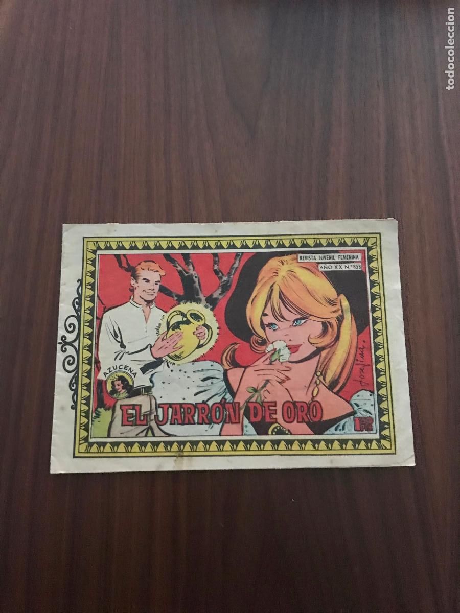 Tebeos: AZUCENA N&ordm; 858 , EDITORIAL TORAY - Foto 1