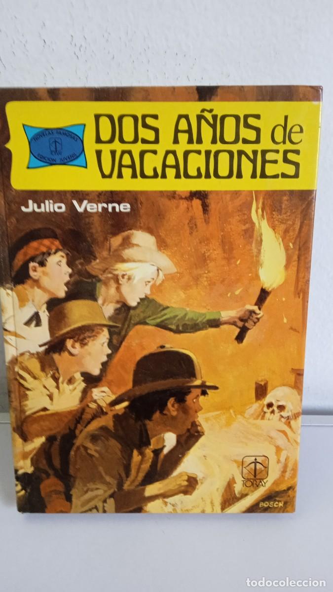 Tebeos: DOS A&Ntilde;OS DE VACACIONES Ediciones Toray - Foto 1
