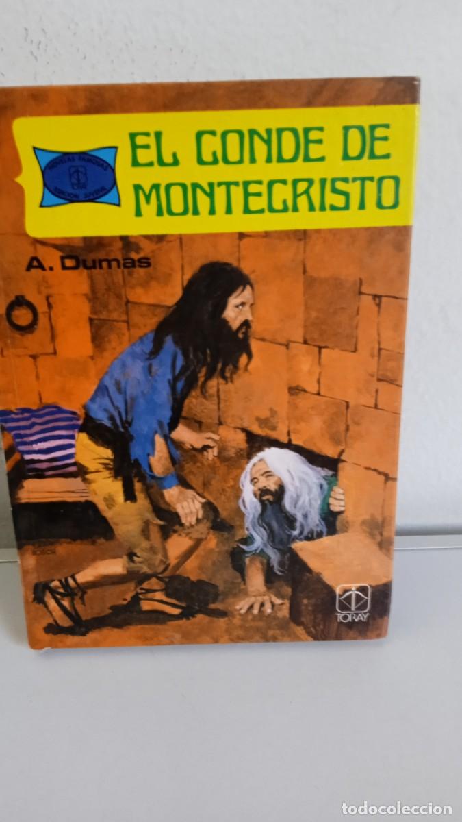 Tebeos: EL CONDE MONTECRISTO Ediciones Toray - Foto 1