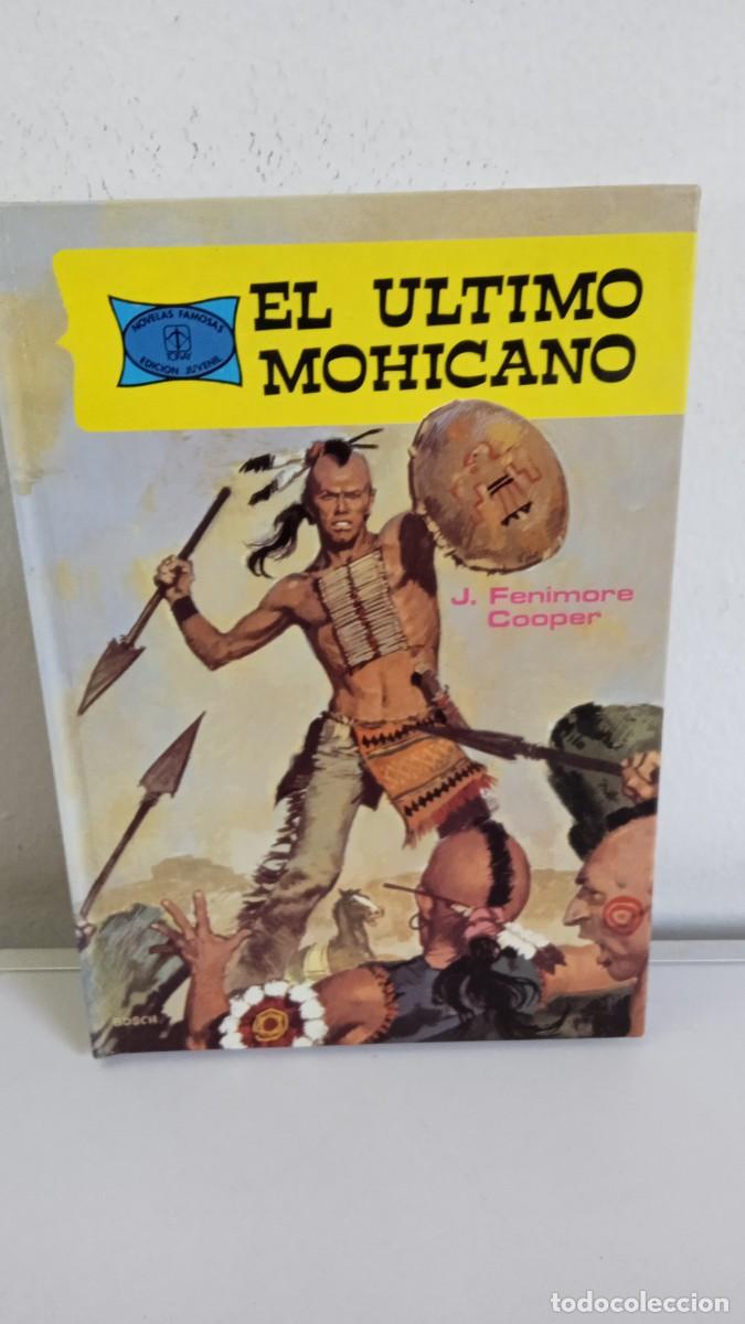 Tebeos: EL &Uacute;LTIMO MOHICANO Ediciones Toray - Foto 1